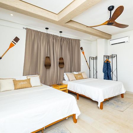 Serenity Residences & Spa - Kokrobite Beach מראה חיצוני תמונה
