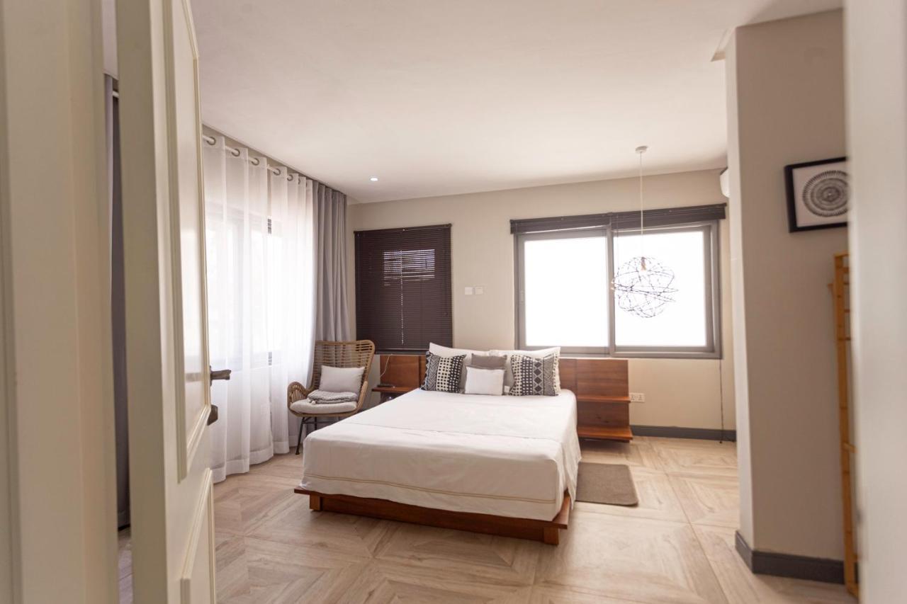 Serenity Residences & Spa - Kokrobite Beach מראה חיצוני תמונה