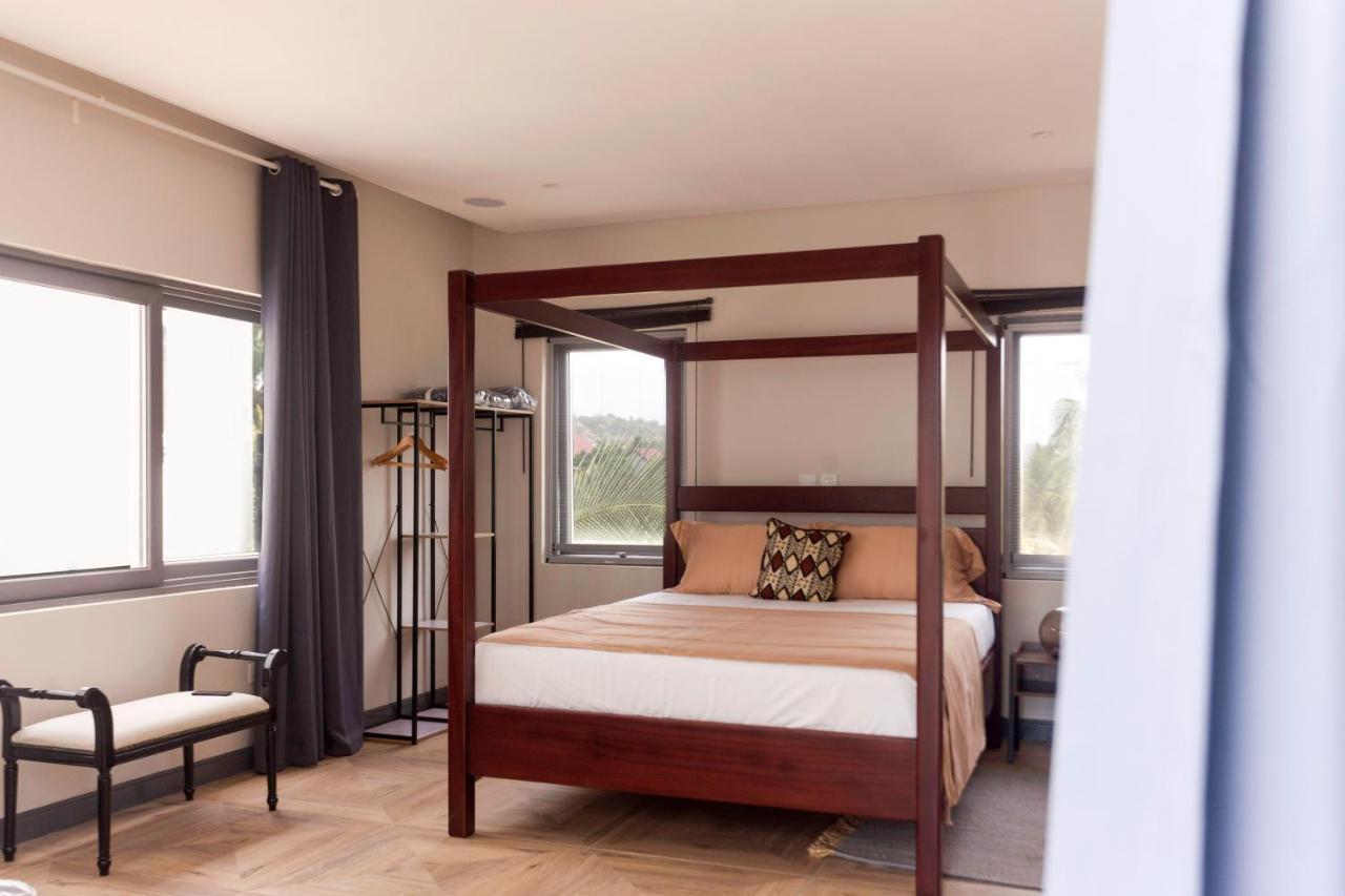 Serenity Residences & Spa - Kokrobite Beach מראה חיצוני תמונה