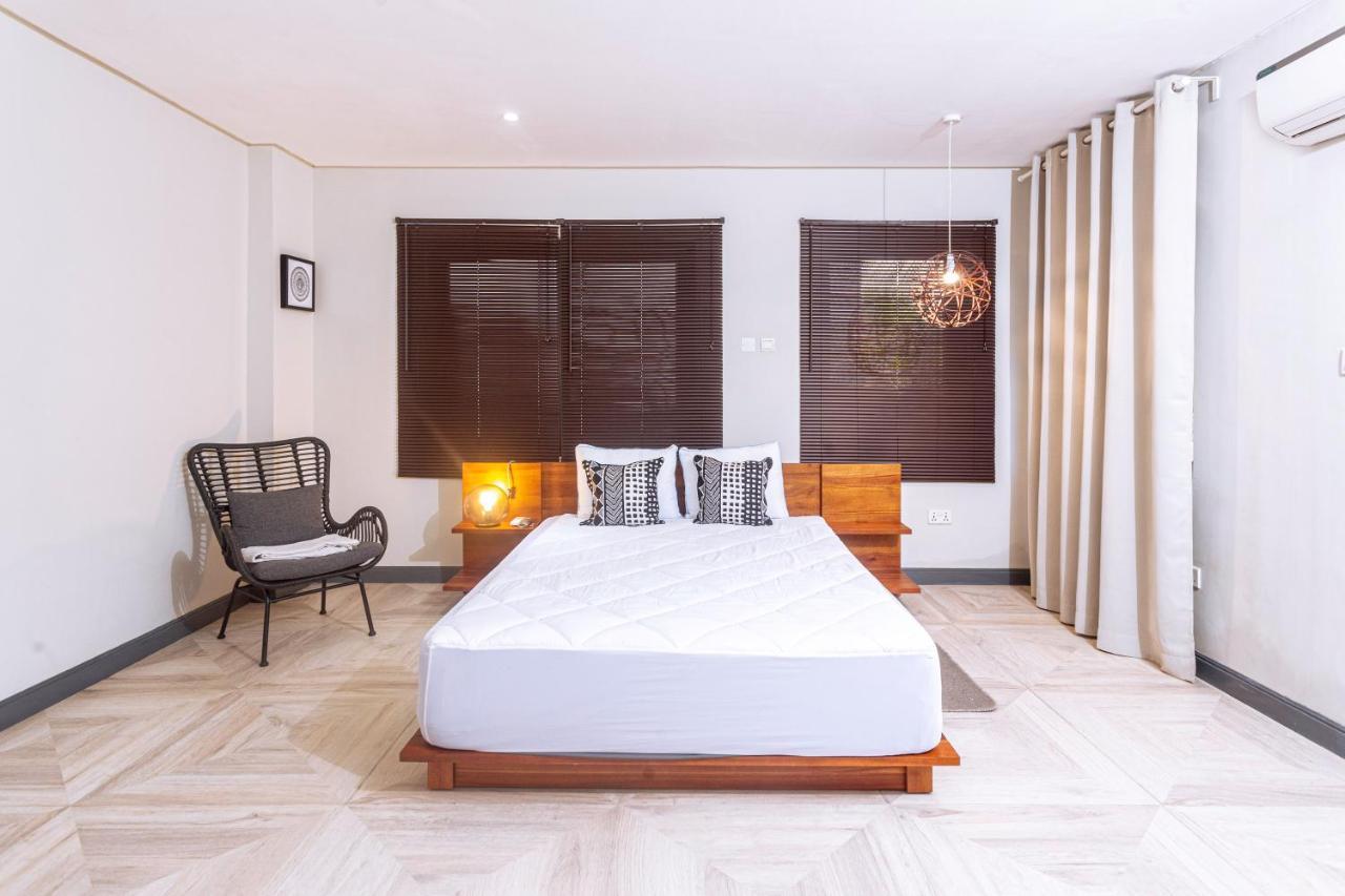 Serenity Residences & Spa - Kokrobite Beach מראה חיצוני תמונה