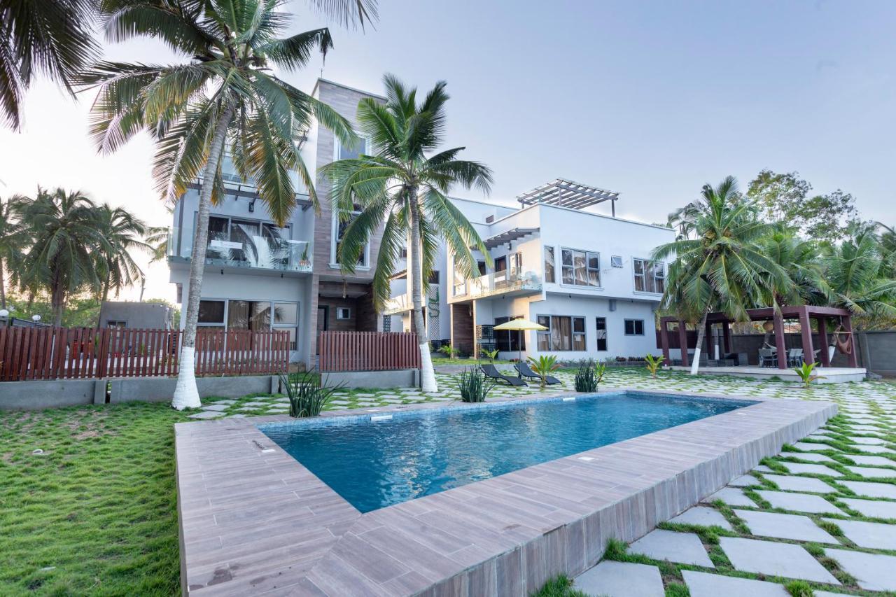 Serenity Residences & Spa - Kokrobite Beach מראה חיצוני תמונה