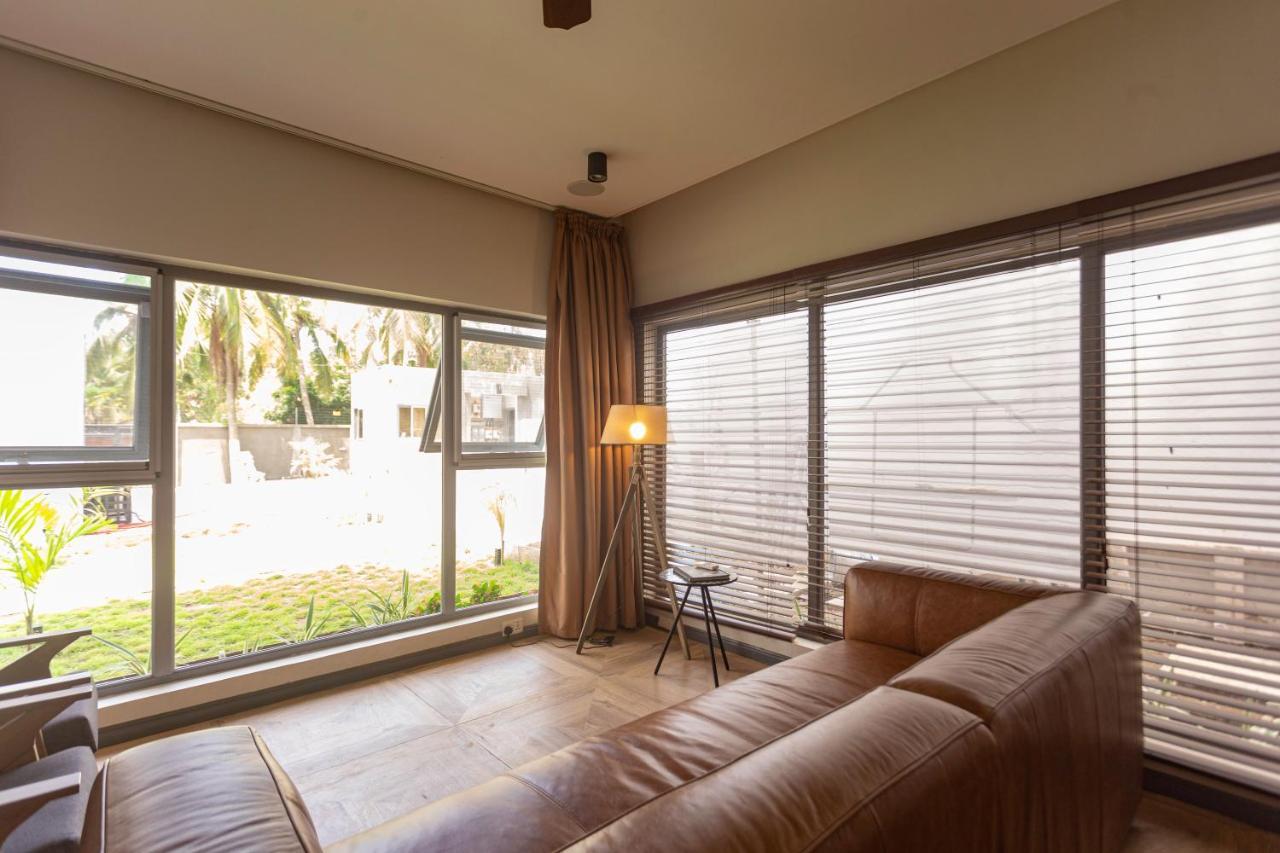 Serenity Residences & Spa - Kokrobite Beach מראה חיצוני תמונה
