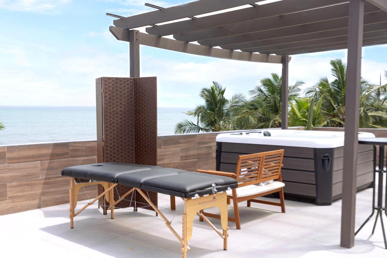 Serenity Residences & Spa - Kokrobite Beach מראה חיצוני תמונה