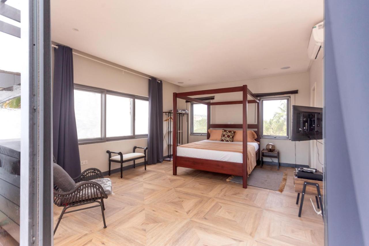 Serenity Residences & Spa - Kokrobite Beach מראה חיצוני תמונה