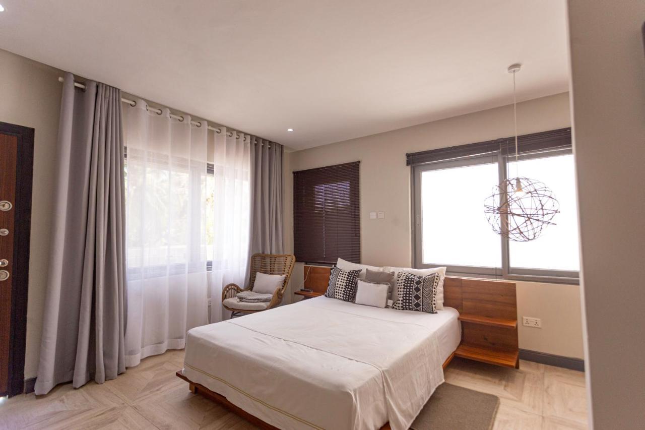Serenity Residences & Spa - Kokrobite Beach מראה חיצוני תמונה