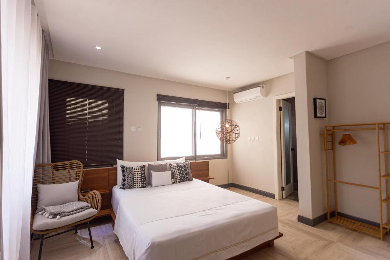 Serenity Residences & Spa - Kokrobite Beach מראה חיצוני תמונה