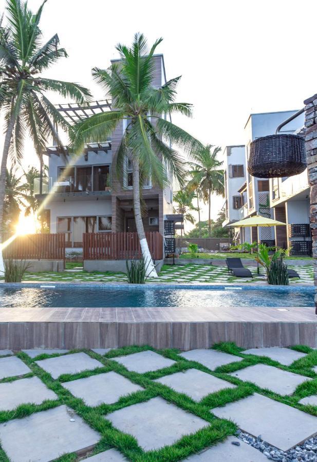 Serenity Residences & Spa - Kokrobite Beach מראה חיצוני תמונה