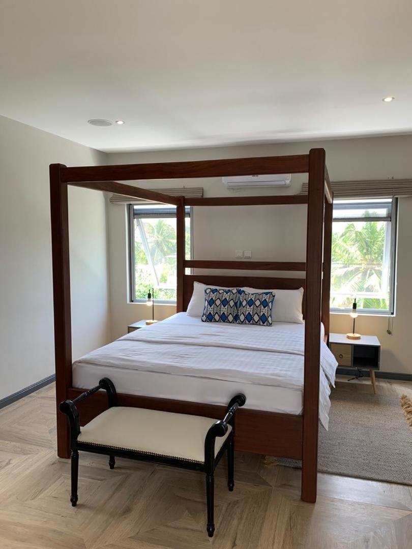 Serenity Residences & Spa - Kokrobite Beach מראה חיצוני תמונה