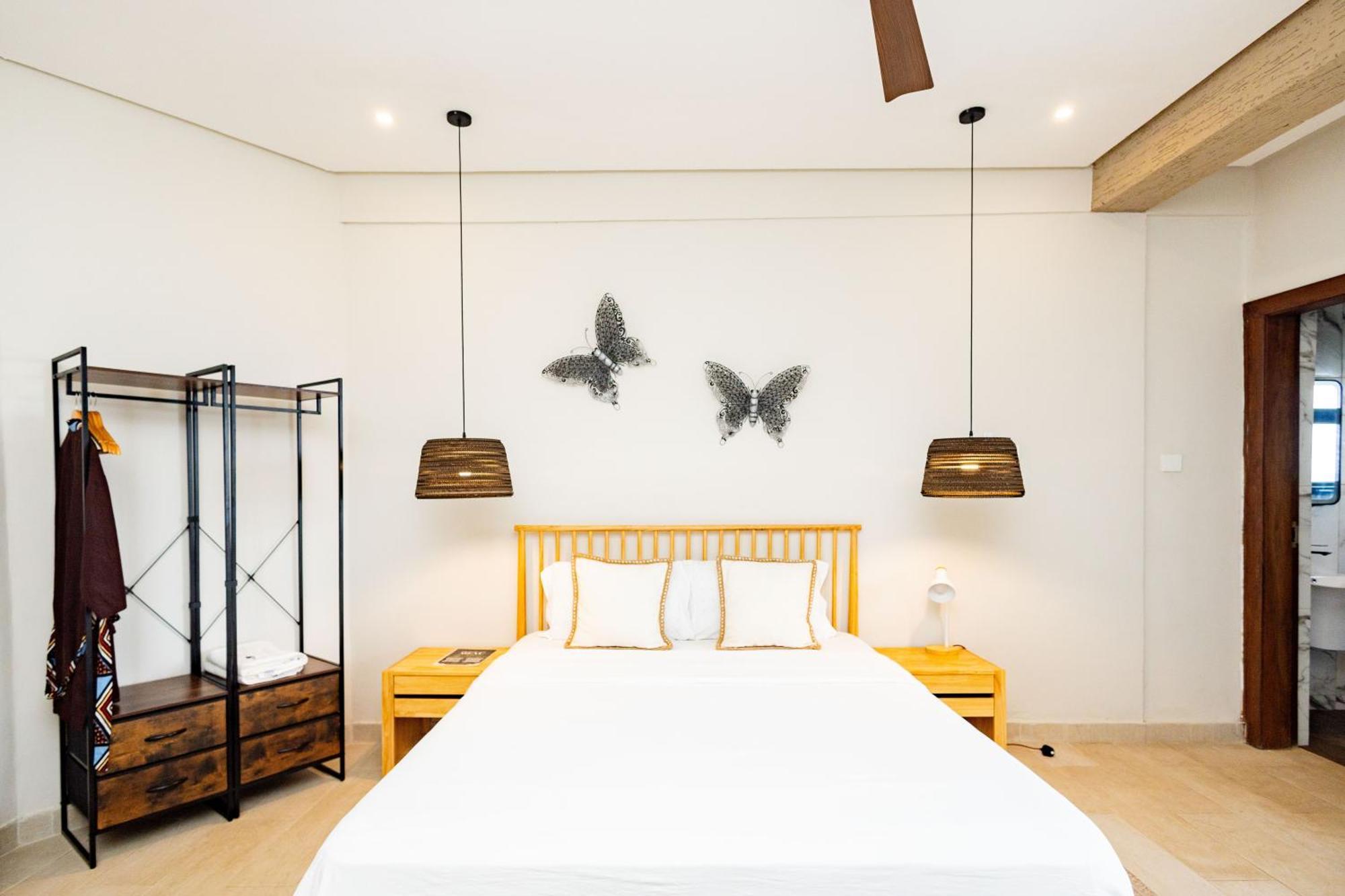 Serenity Residences & Spa - Kokrobite Beach מראה חיצוני תמונה