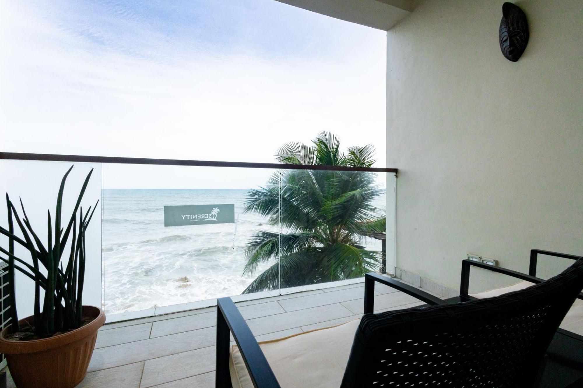 Serenity Residences & Spa - Kokrobite Beach מראה חיצוני תמונה