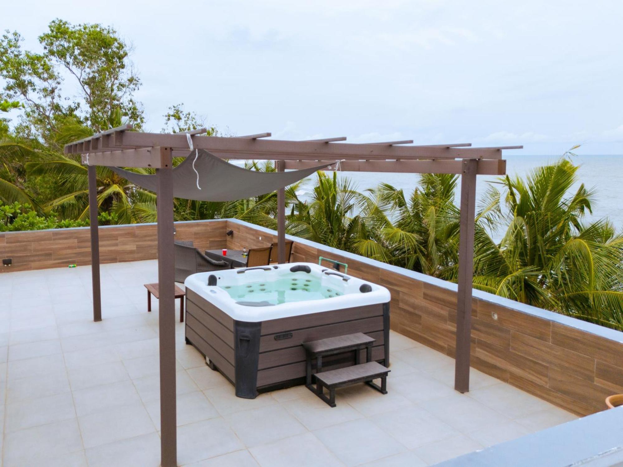 Serenity Residences & Spa - Kokrobite Beach מראה חיצוני תמונה