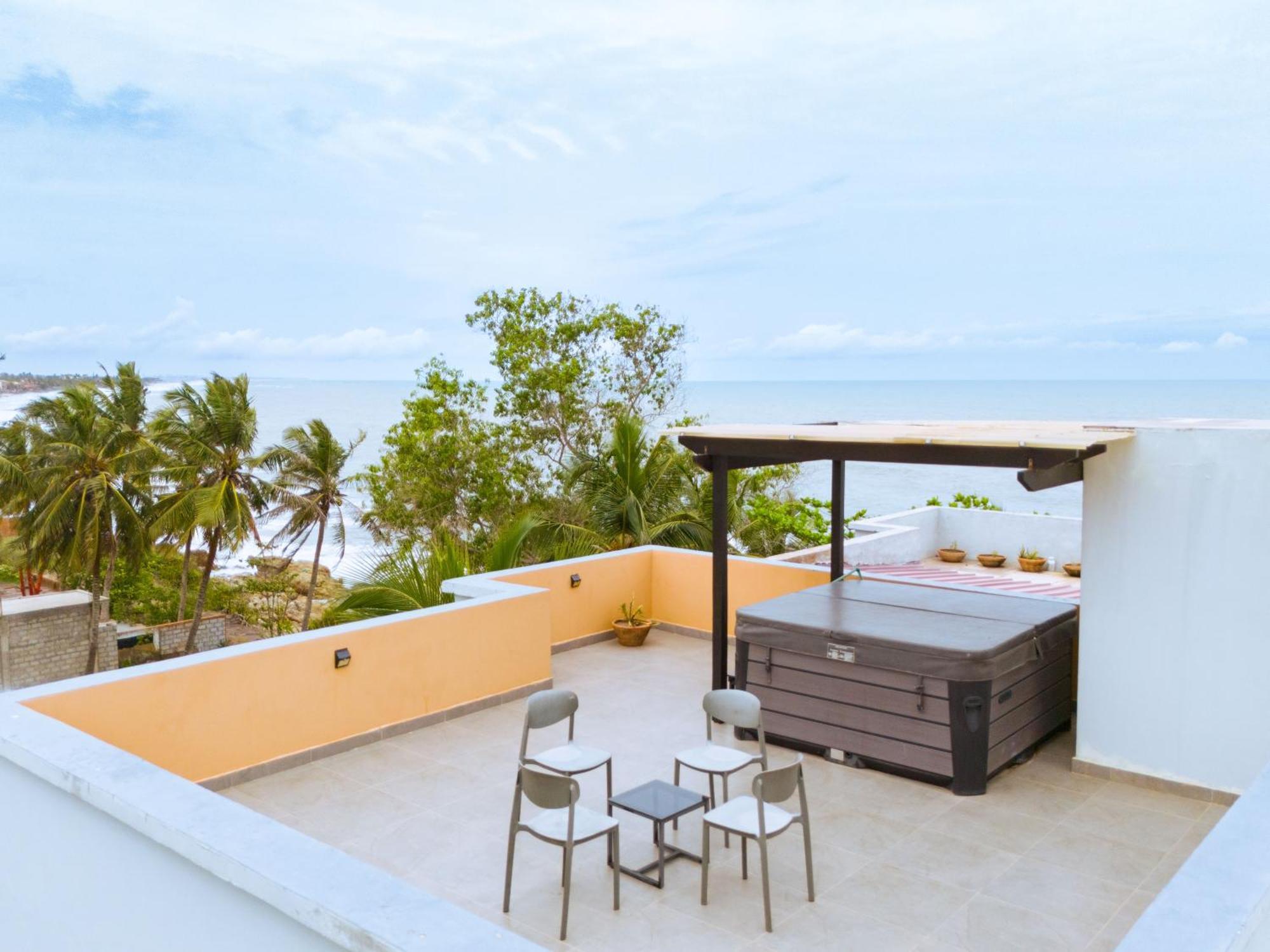 Serenity Residences & Spa - Kokrobite Beach מראה חיצוני תמונה