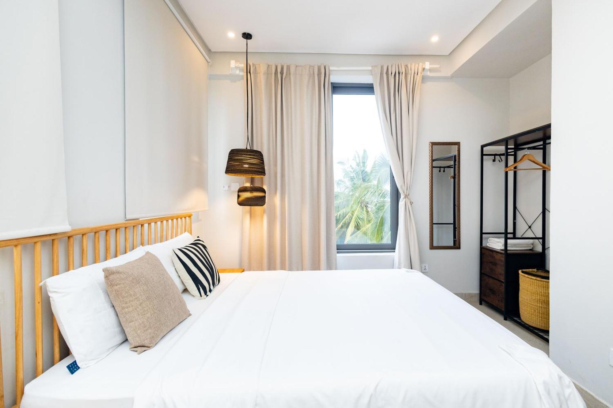 Serenity Residences & Spa - Kokrobite Beach מראה חיצוני תמונה